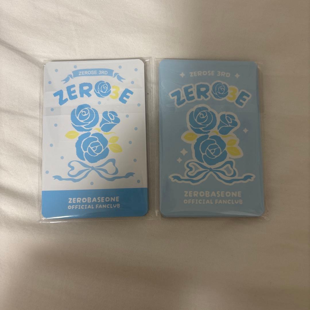 ゼベワン 3期 トレカセット FC キット 9枚セット×2 18枚セット - メルカリ