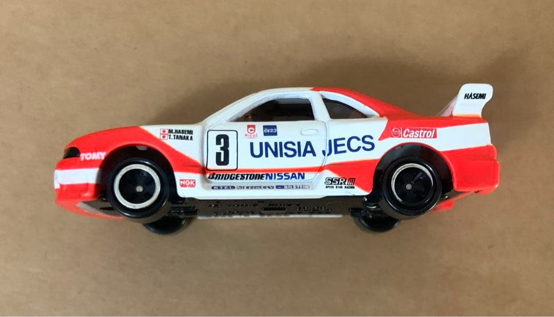 トミカ 日産 スカイライン GT-R R33 ユニシアジェックス - メルカリ