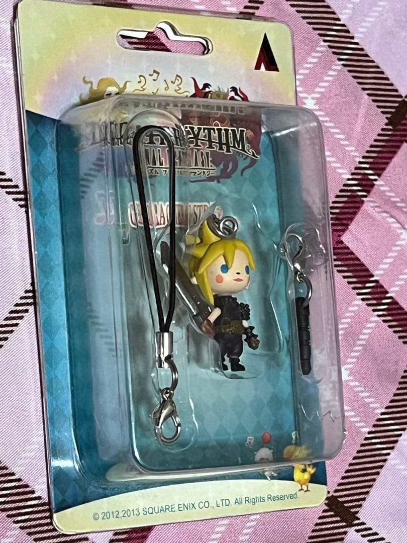 ファイナルファンタジー シアトリズム マスコットストラップ