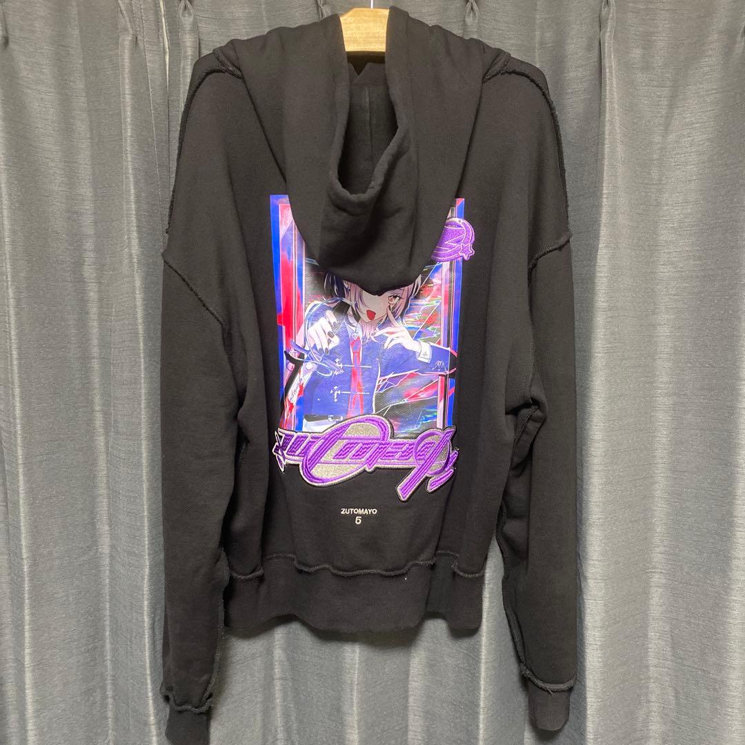 ずっと真夜中でいいのに。 ずとまよ 残機 パーカー Lサイズ
