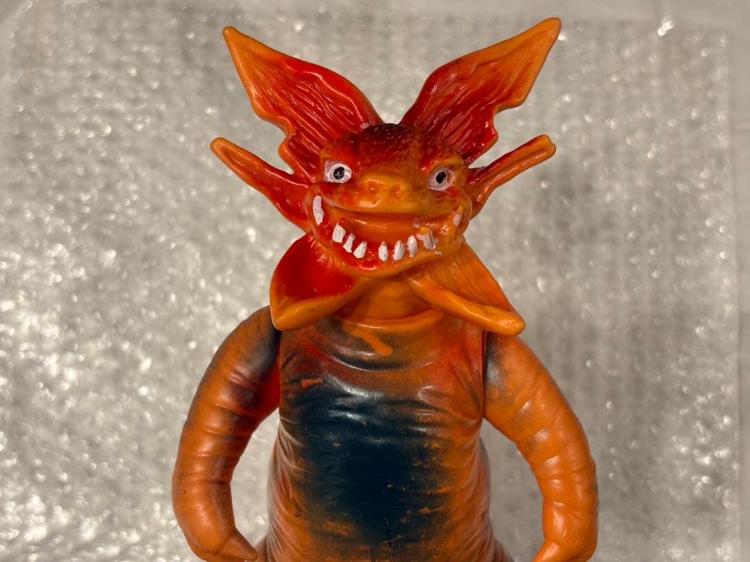 ブルマァク ガボラ 当時物 ビンテージ ソフビ ブルマァク 当時物 ガバラ ソフビ 円谷プロ - メルカリ