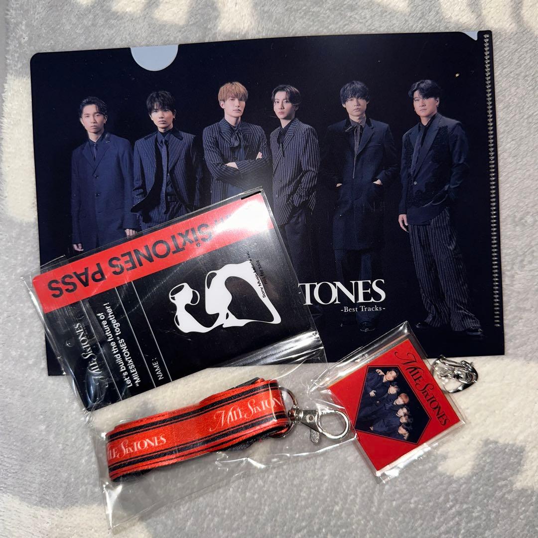 MILE SixTONES アルバム特典3点セット - メルカリ