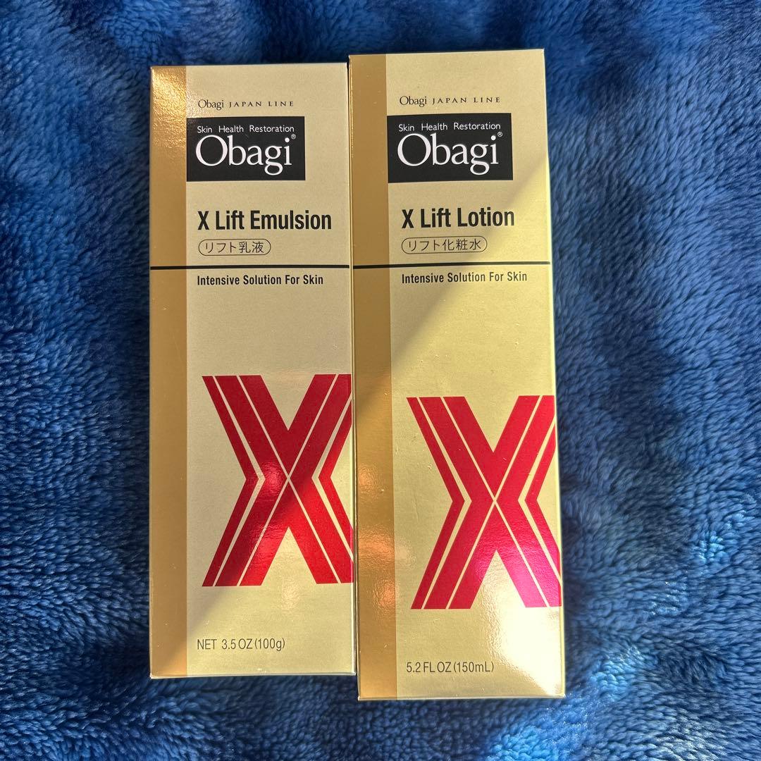 オバジX　リフト乳液　リフト化粧水セット