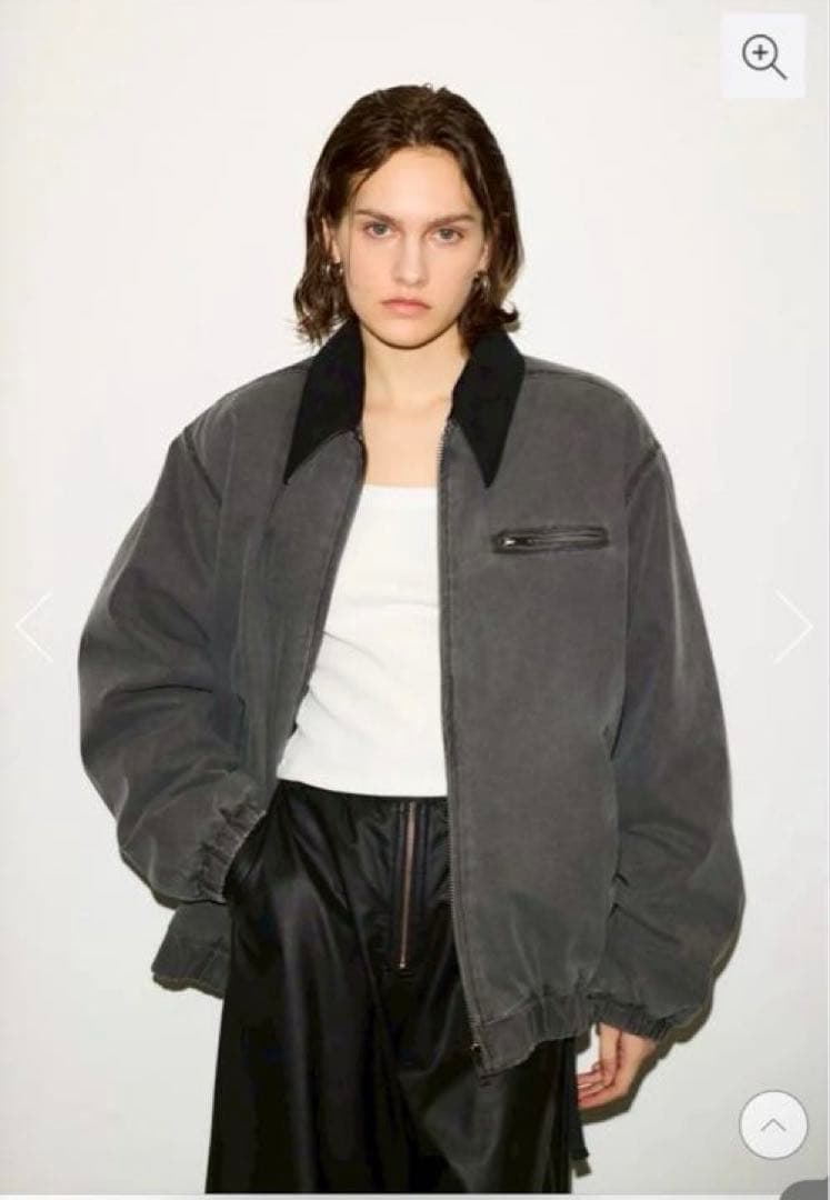 THROW COTTON WORK ジャケット