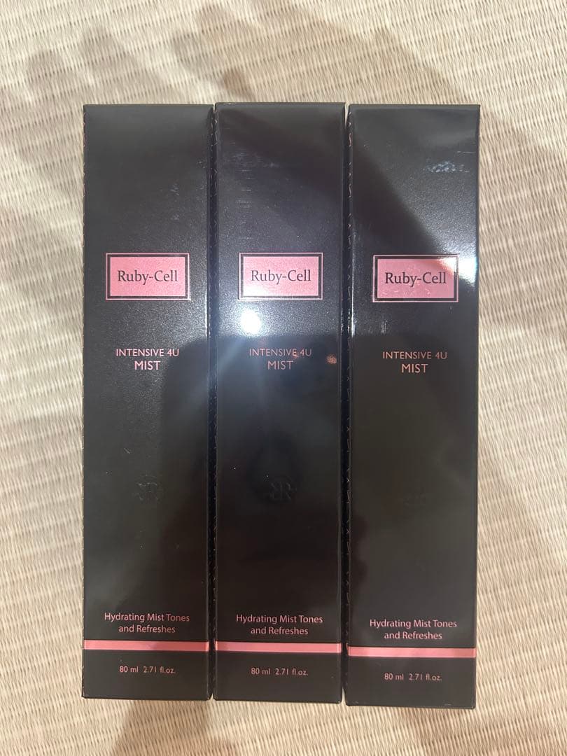 ルビーセル　4Uミスト　3本セット
