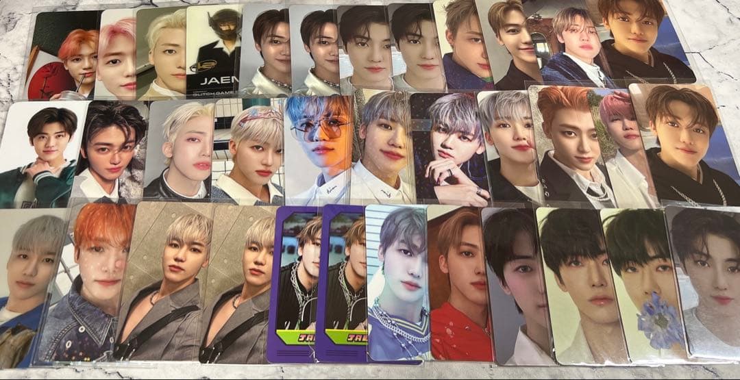 NCT DREAM ジェミントレカ セットまとめ売り 63枚 NCT DREAM ジェミン トレカ 4枚セット まとめ売り - メルカリ