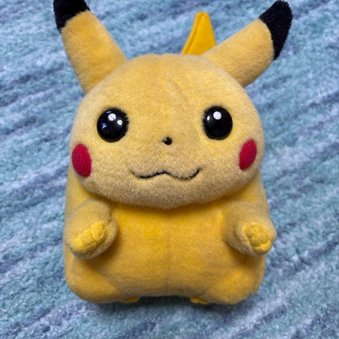 ピカチュウ　ぬいぐるみ　おしゃべり　初期