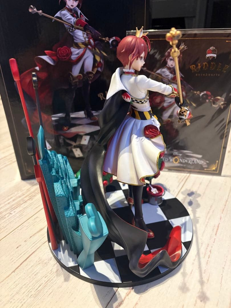 ツイステッドワンダーランド リドル・ローズハート 1/8スケール