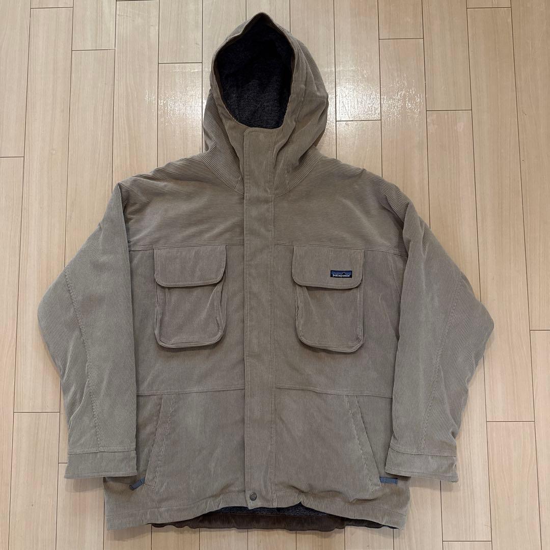 Patagonia コルディエラパーカー ダスパーカー グリセード　スナップT