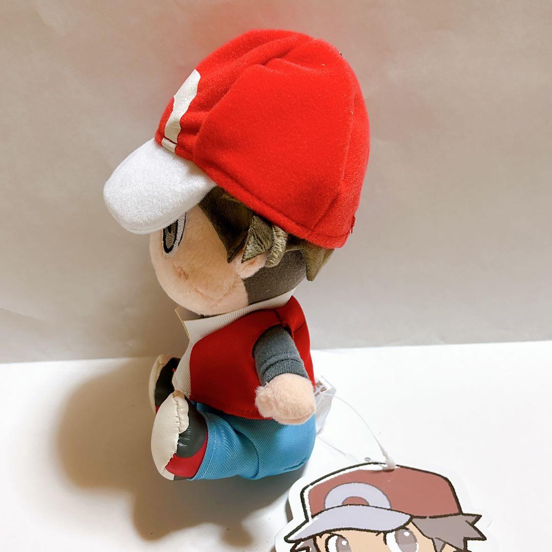 希少】ポケモン ポケモンセンター トレーナーズ ぬいぐるみ グリーン