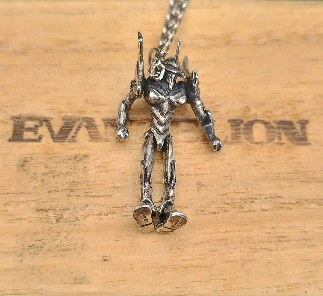 エヴァンゲリオン ネックレス シルバー925 silver925 アクセサリー