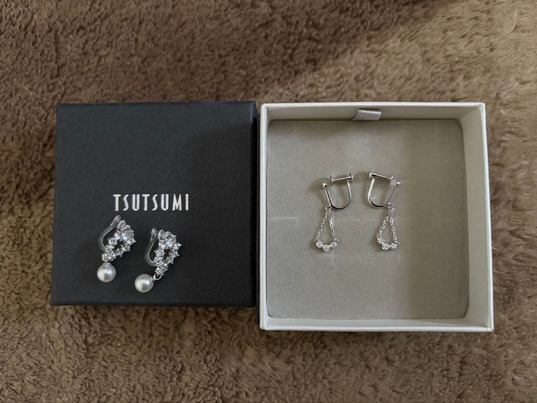 即購入⭕️ファッション - TSUTSUMI ダイヤモンドK10WGチェーン