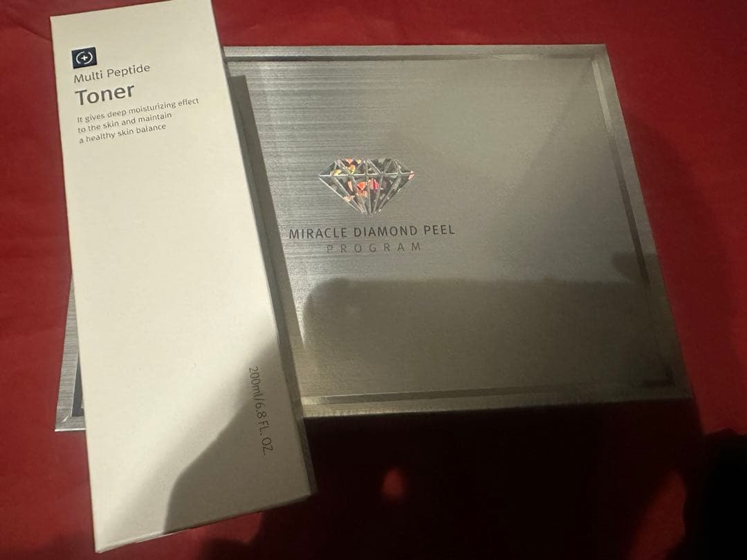 ルネセル　ミラクルダイヤモンドとトナー