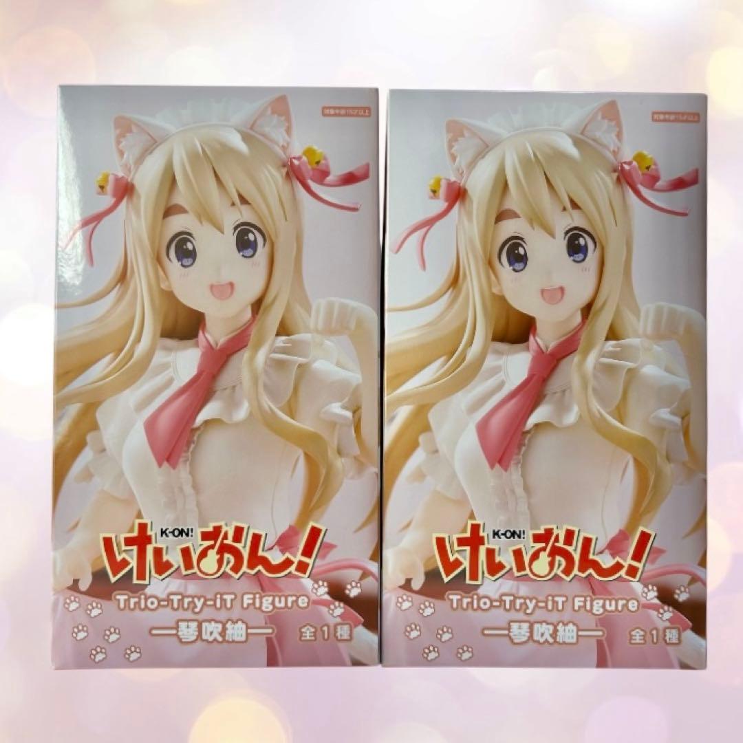 けいおん! Trio-Try-IT Figure 琴吹紬フィギュア 2体セット - メルカリ