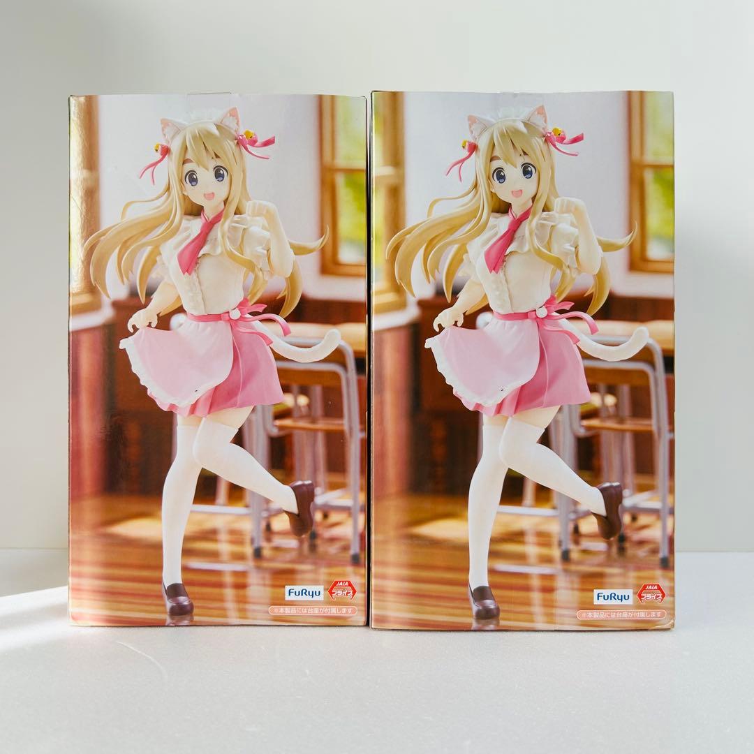 けいおん! Trio-Try-IT Figure 琴吹紬フィギュア 2体セット - メルカリ