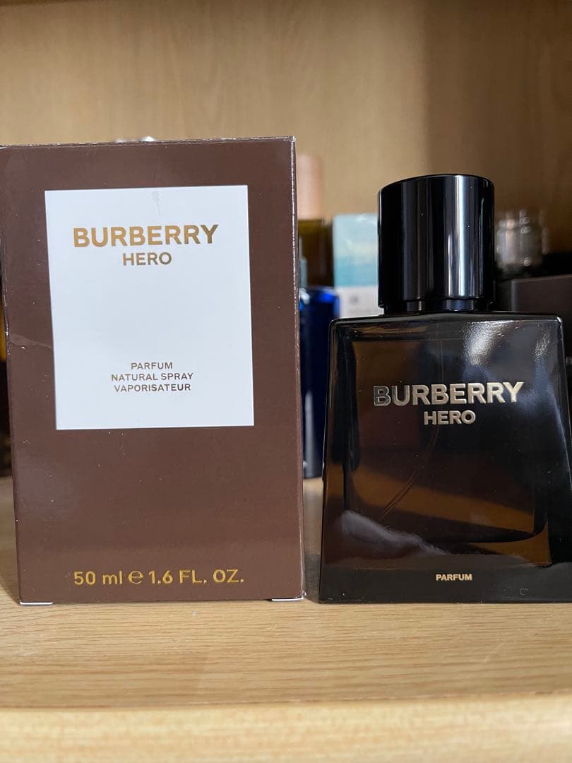 BURBERRY ヒーロー パルファン 50ml バーバリー ヒーロー パルファム インテンス / Burberry Beauty(香水