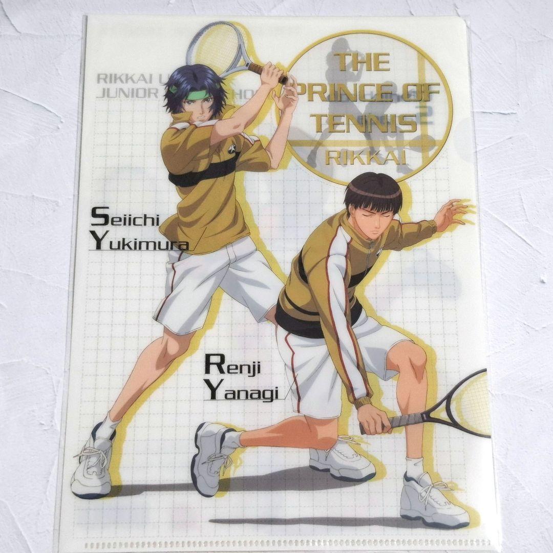 テニスの王子様 立海 ミニクリアファイル 幸村精市 柳蓮ニ 真田弦一郎
