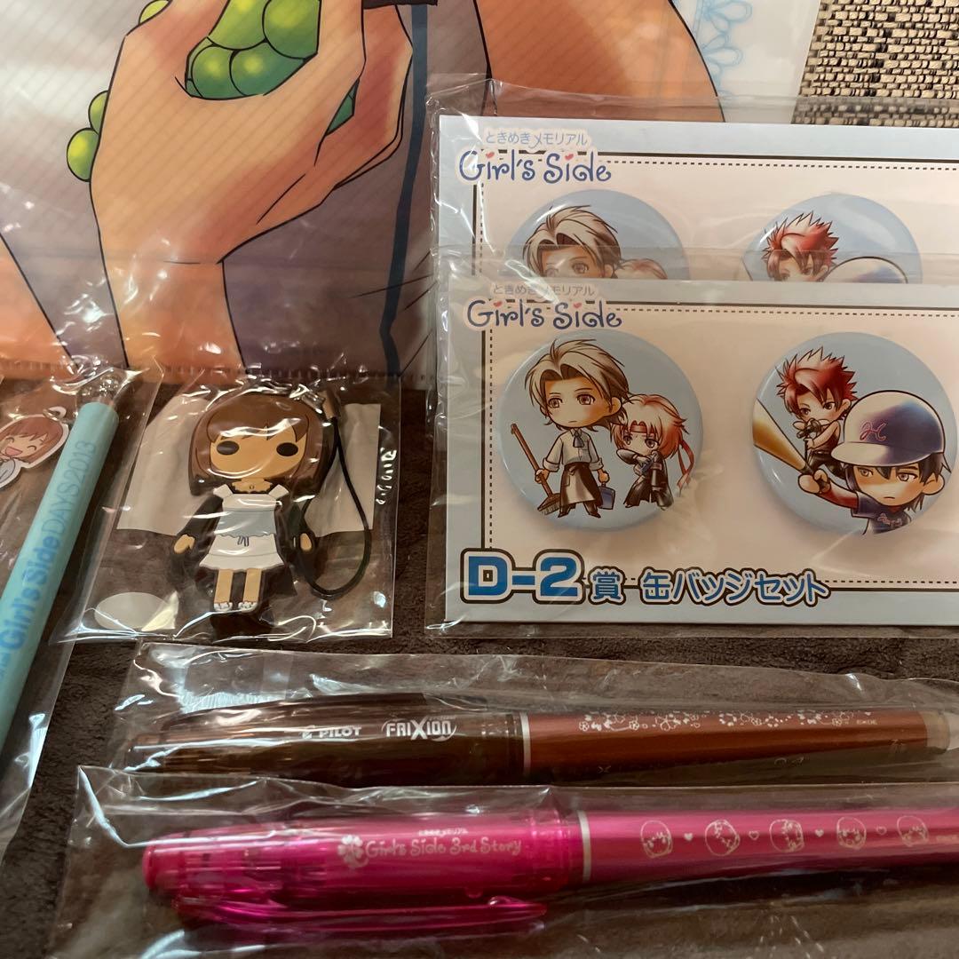 ときメモGS 佐伯瑛 グッズ 11点【画像追加】 - メルカリ