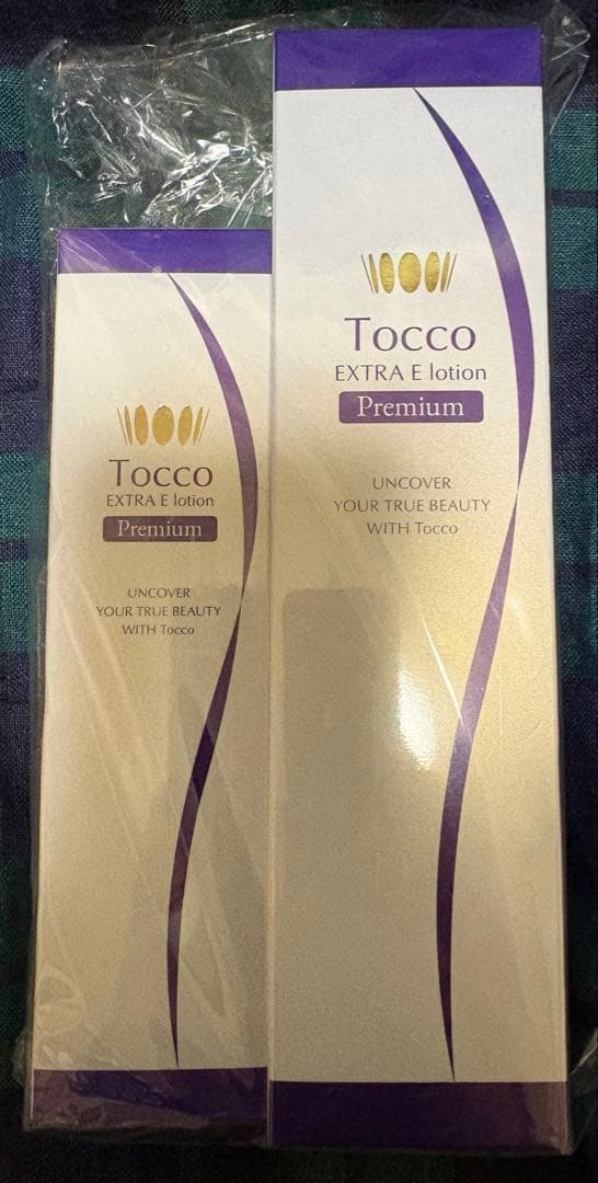 Tocco プレミアムEローション200mL・100mLセット①