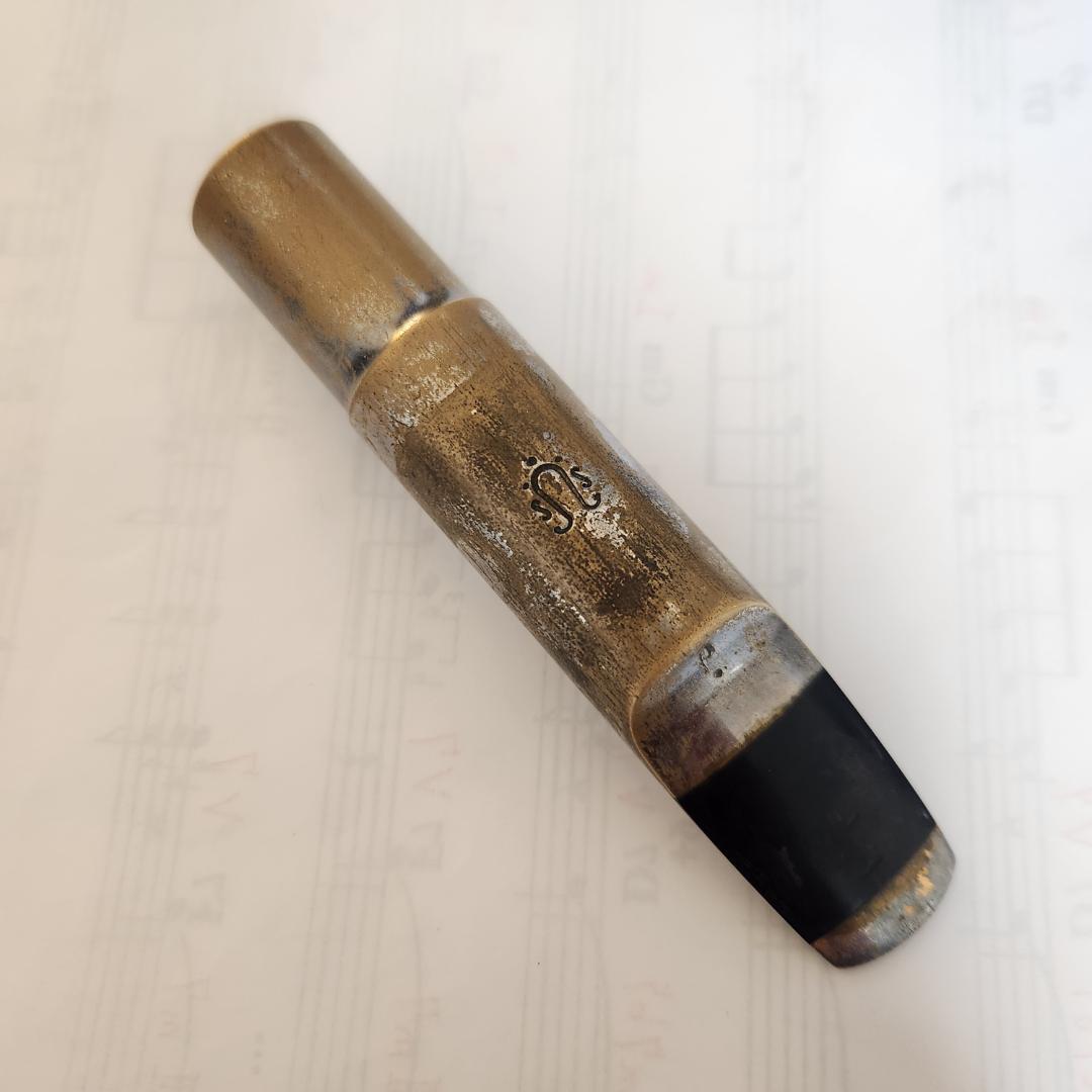 ヤナギサワ テナーサックス用 メタルマウスピース #8