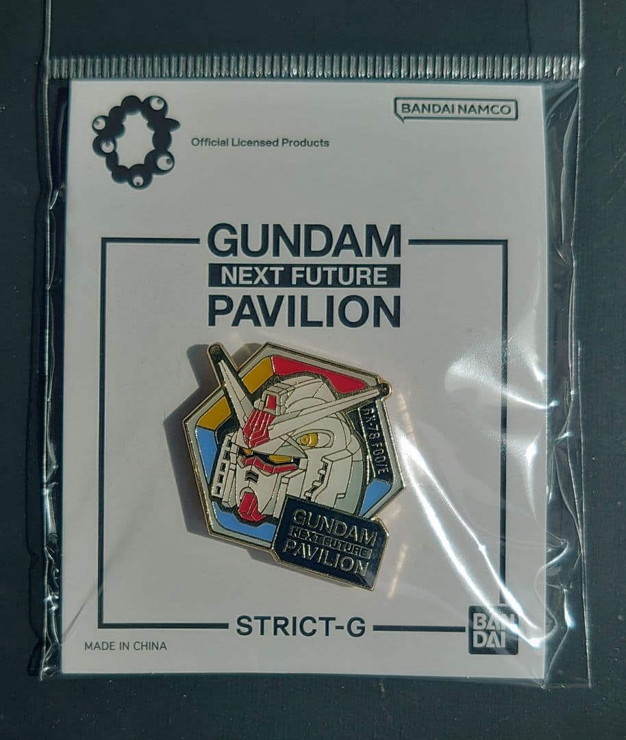 大阪関西万博 STRICT-G ガンダムパビリオン ピンバッジ ピンバッチ