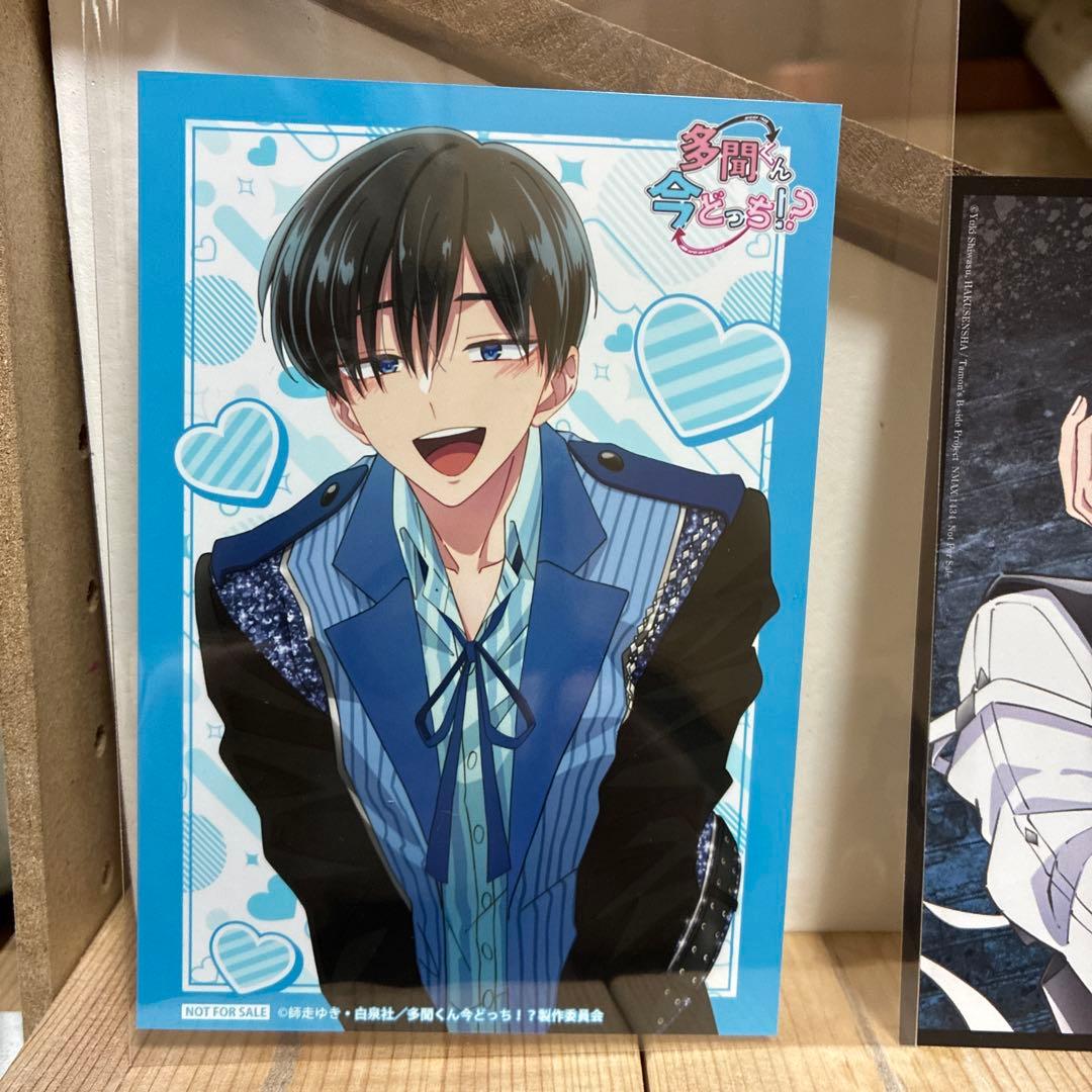 多聞くん今どっち！？ F/ACE CD アニメイト特典 3点セット 坂口桜利