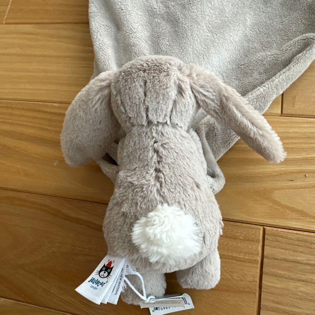 ジェリーキャット タグ付きミニブランケット（スーザー / Soother）