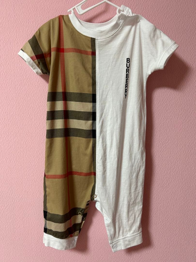 BURBERRY ロンパース