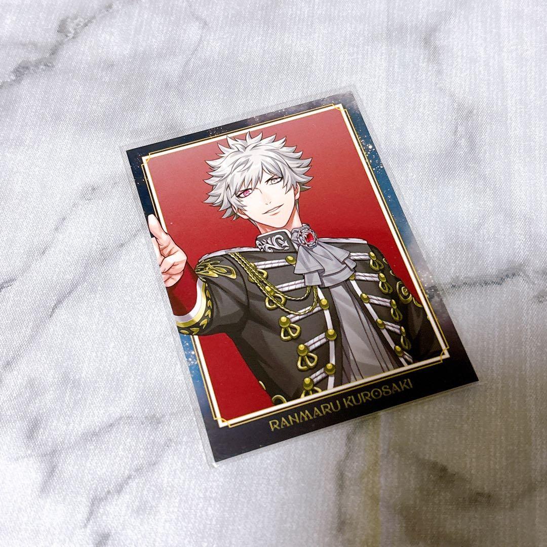 うたプリ 黒崎蘭丸 プリラブユニバース デザインカード - メルカリ