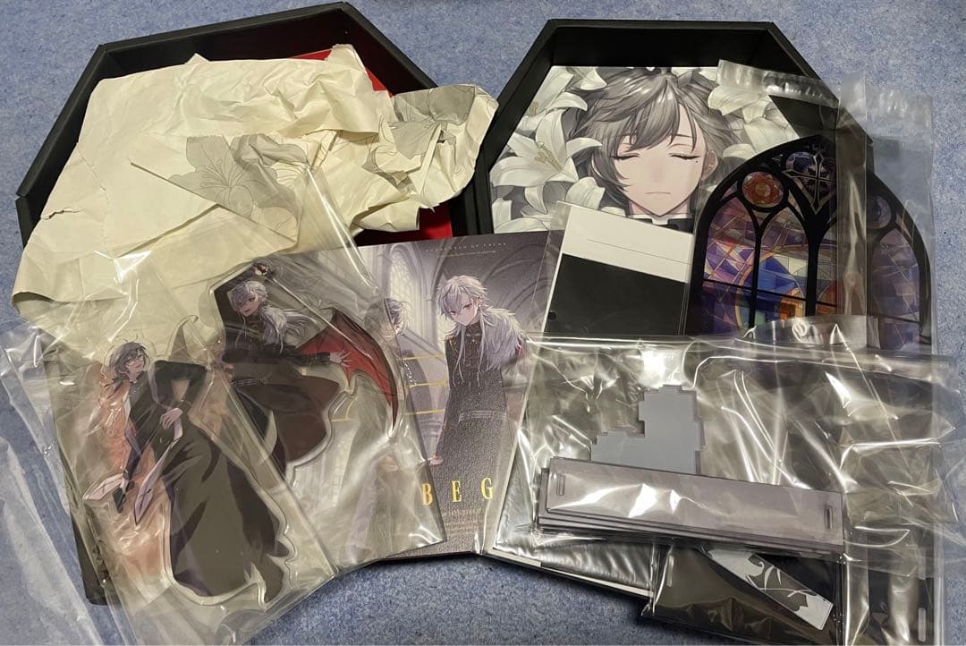 にじさんじ ChroNoiR クロノワール 同人 U助 叶 葛葉