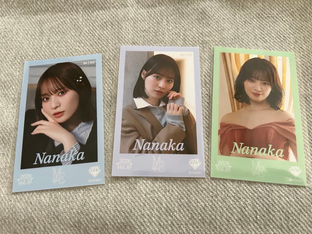 冨田菜々風 ミニフォトカード vol.10 - メルカリ
