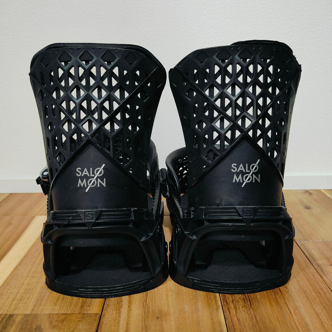 探検隊SALOMON ハイランダー スノーボードビンディング