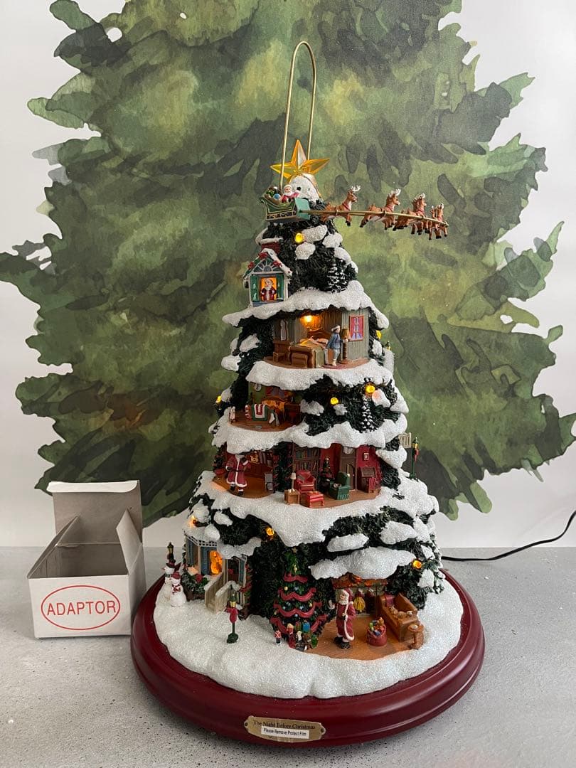 トーマス キンケード　クリスマスツリー