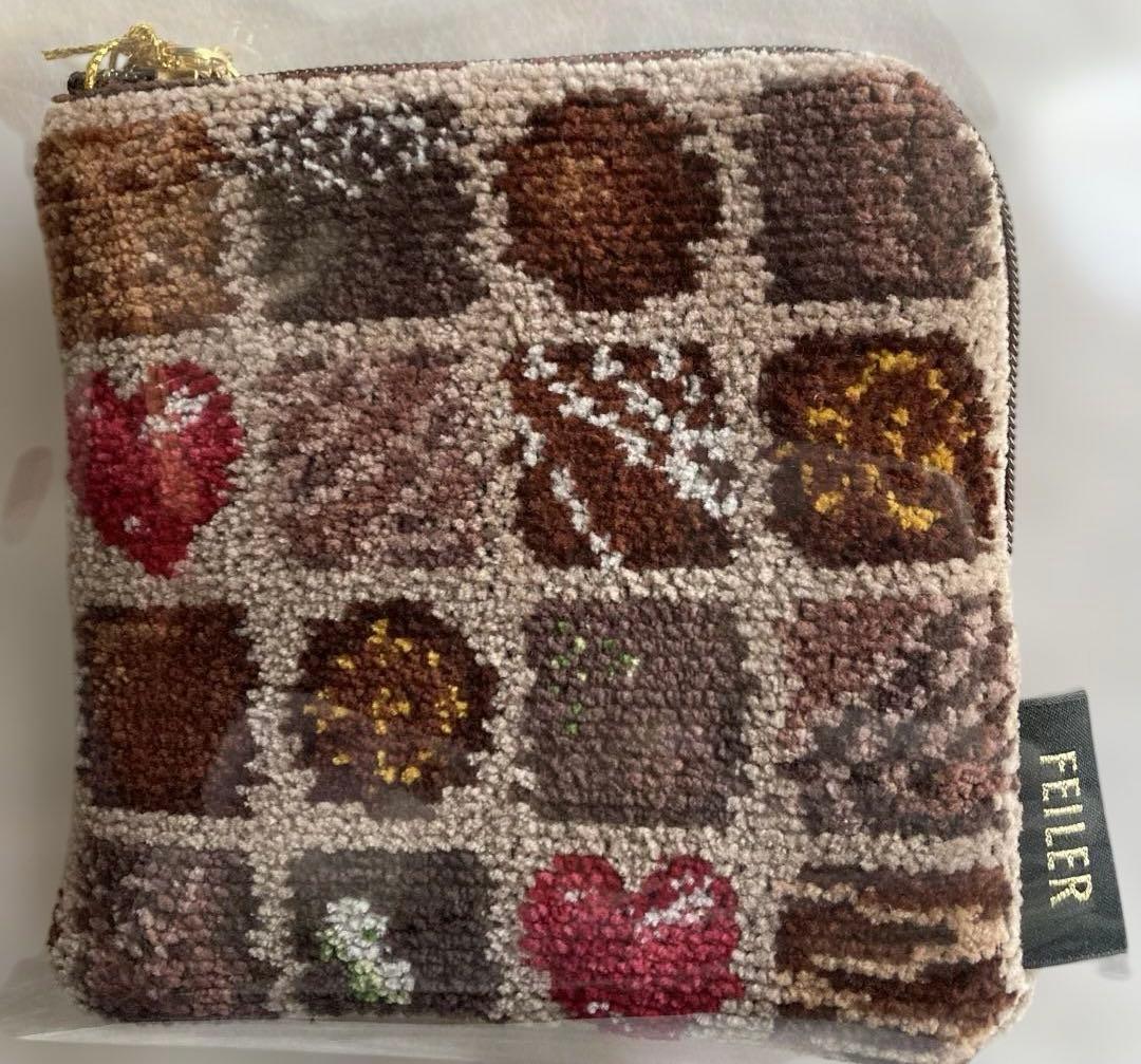 コフレドゥショコラ　スクエアポーチ Amazon | 【1I9525127060440】コフレドゥショコラ スクエアポーチ FDC