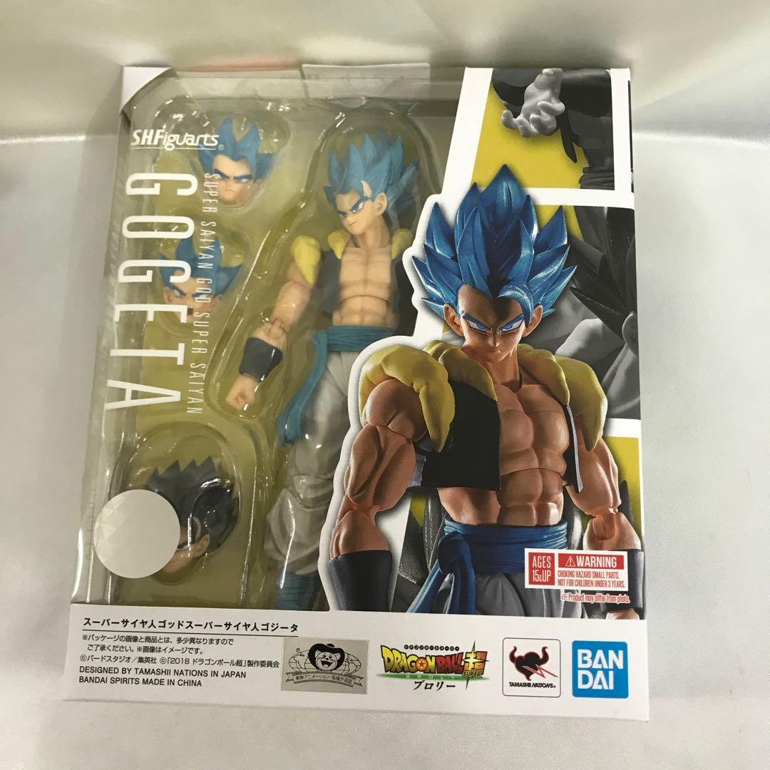 S.H.Figuarts スーパーサイヤ人ゴッドスーパーサイヤ人ゴジータ