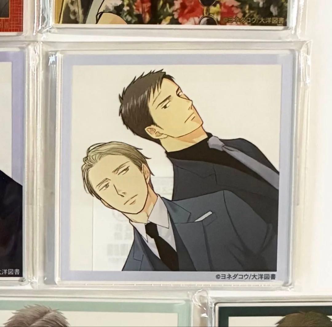 囀る鳥は羽ばたかない ヨネダコウ オンラインくじ アクリルコースター