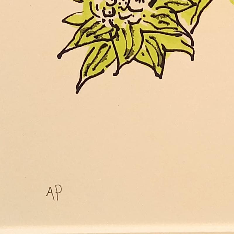 ☆坂本直行☆「ふきのとう」シルクスクリーン四ツ 未使用！ - メルカリ