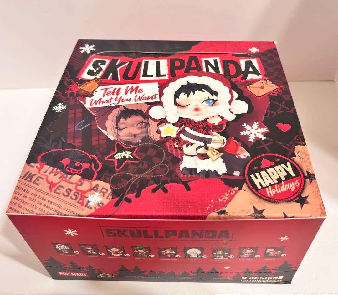 popmart skullpanda クリスマス限定 アソートボックス - メルカリ
