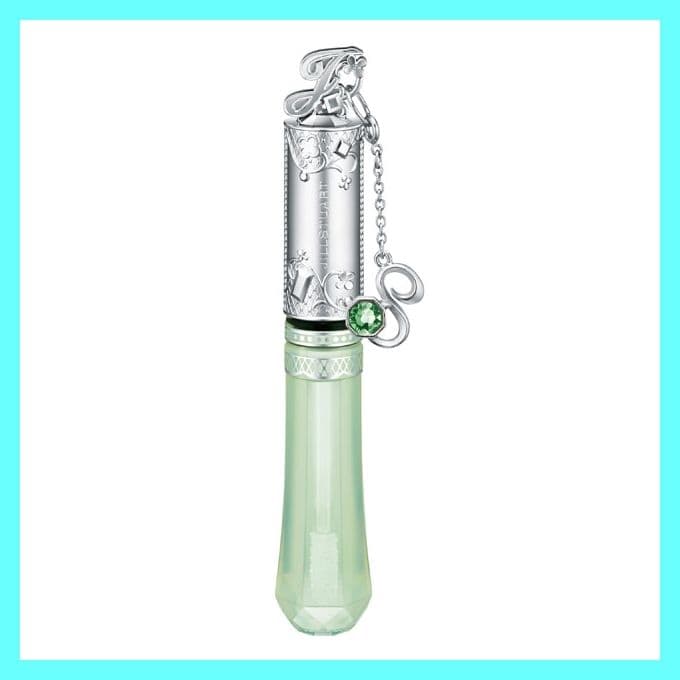 ０８ジルスチュアート新品バースジェム グロス限定 未開封ペリドット チャーム