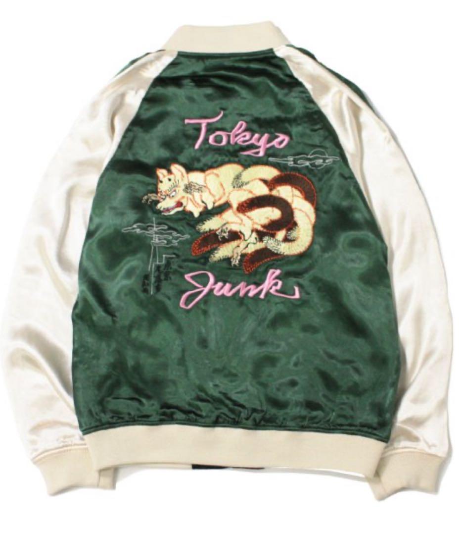 フ*ン様 TOKYO JUNK スカジャン - The Street Slide