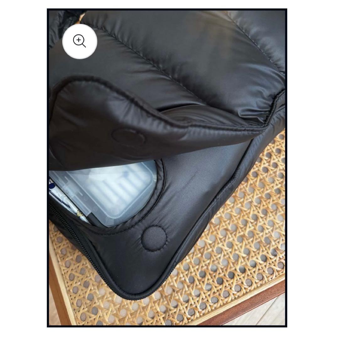 ち*ょ様 【calin】 カラン キルティング マザーズ ポーチ バッグ