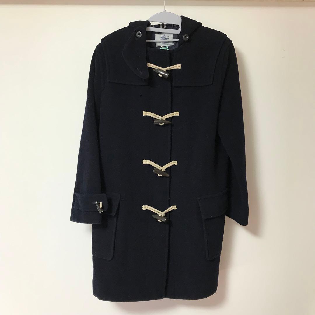 【最終値下げ♪良好】Burberrys ダッフルコート(ネイビー)150A