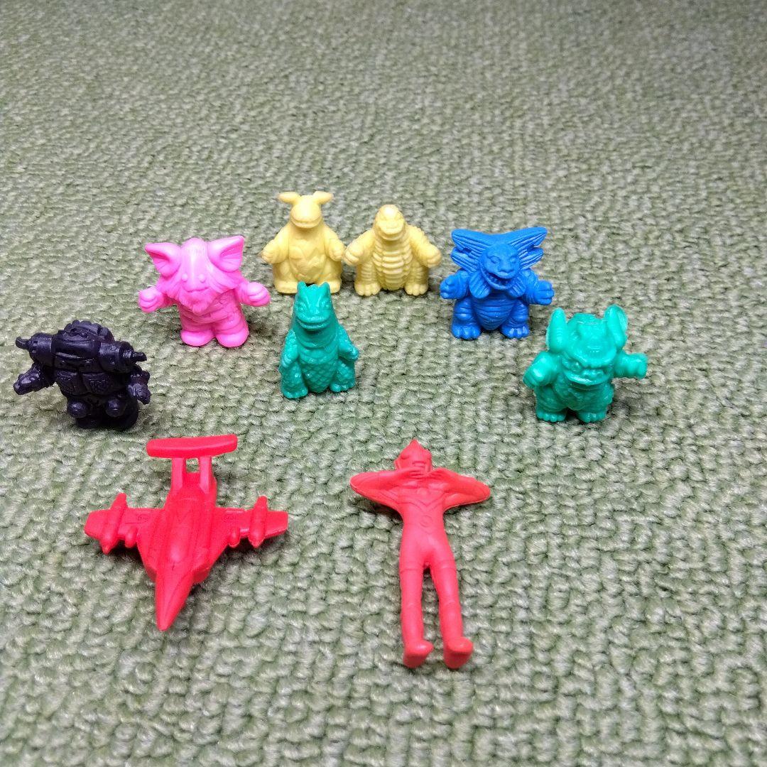 ウルトラマン 消しゴム 9体セット 当時物 昭和 レトロ - メルカリ