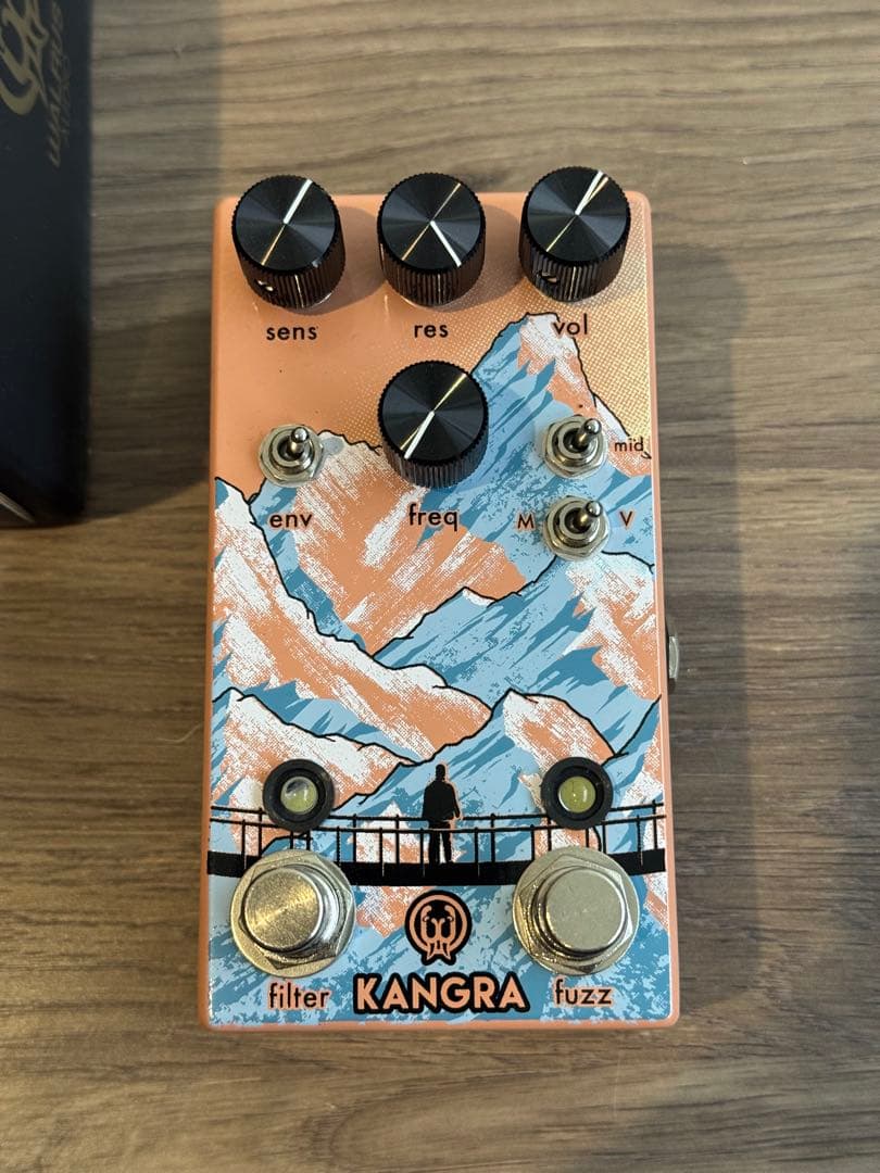 WALRUS AUDIO KANGRA ファズ