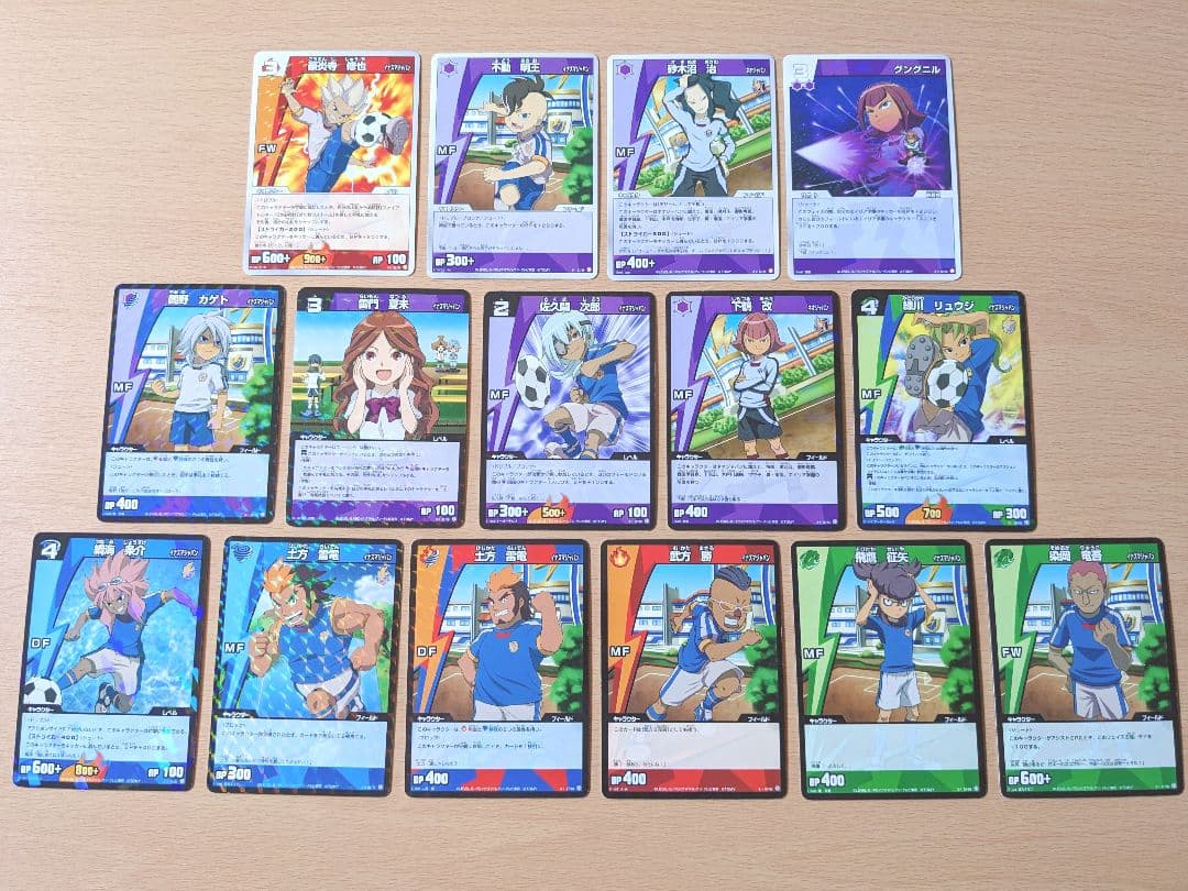 イナズマイレブン TCG イナズマジャパン ネオジャパン 37枚セット