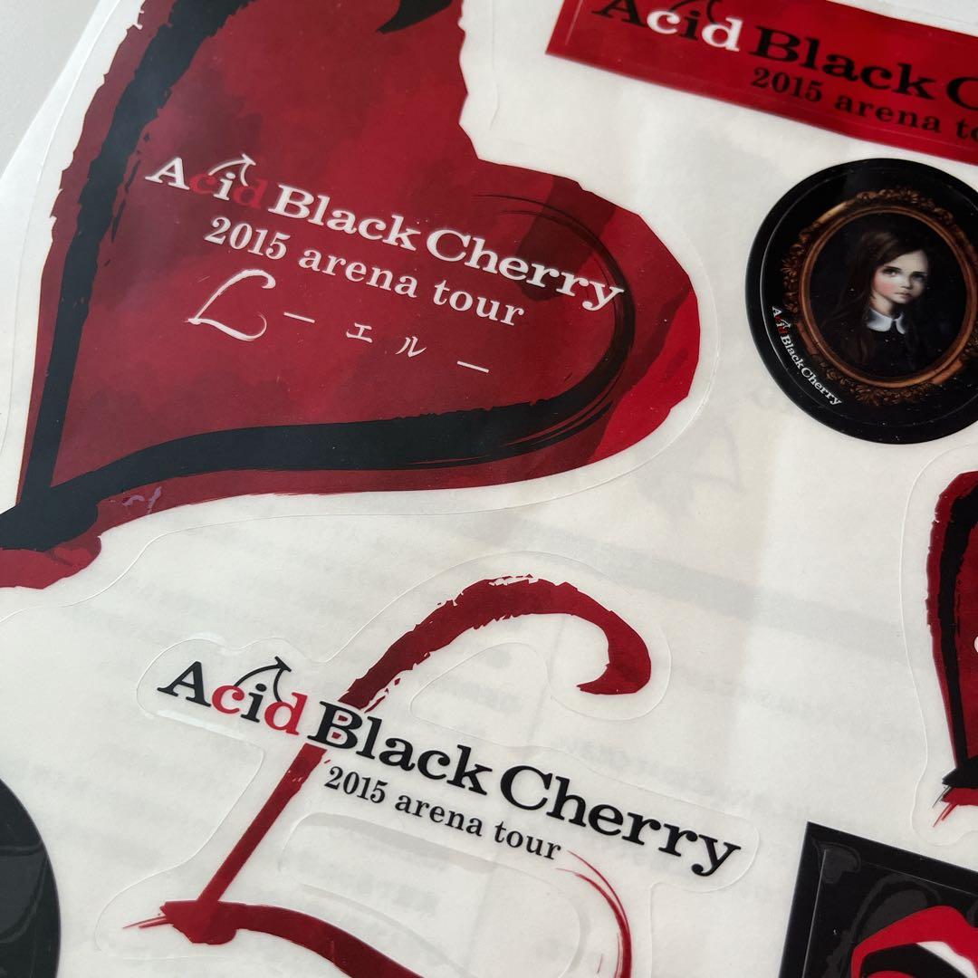 Acid Black Cherry ステッカー L エル - メルカリ