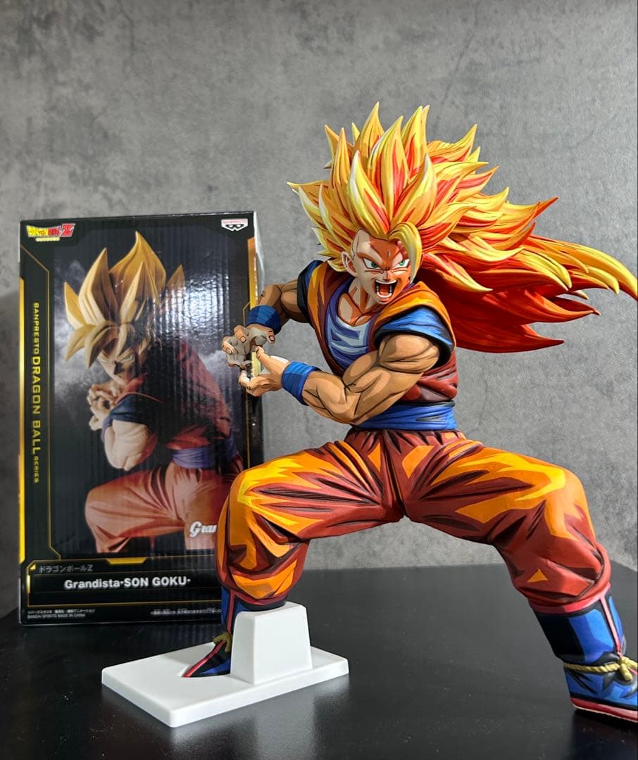 グランディスタ 超サイヤ人3孫悟空 2D 改造リペイント ドラゴンボールZ
