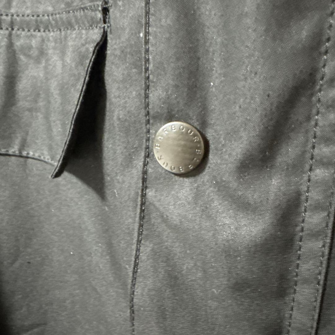 マ*郎様 Barbour Spay wax jacket Mサイズ - メルカリ