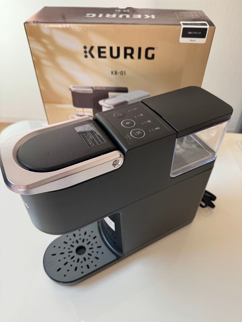 【naMi】Keurig KB-01 ブラック コーヒーメーカー