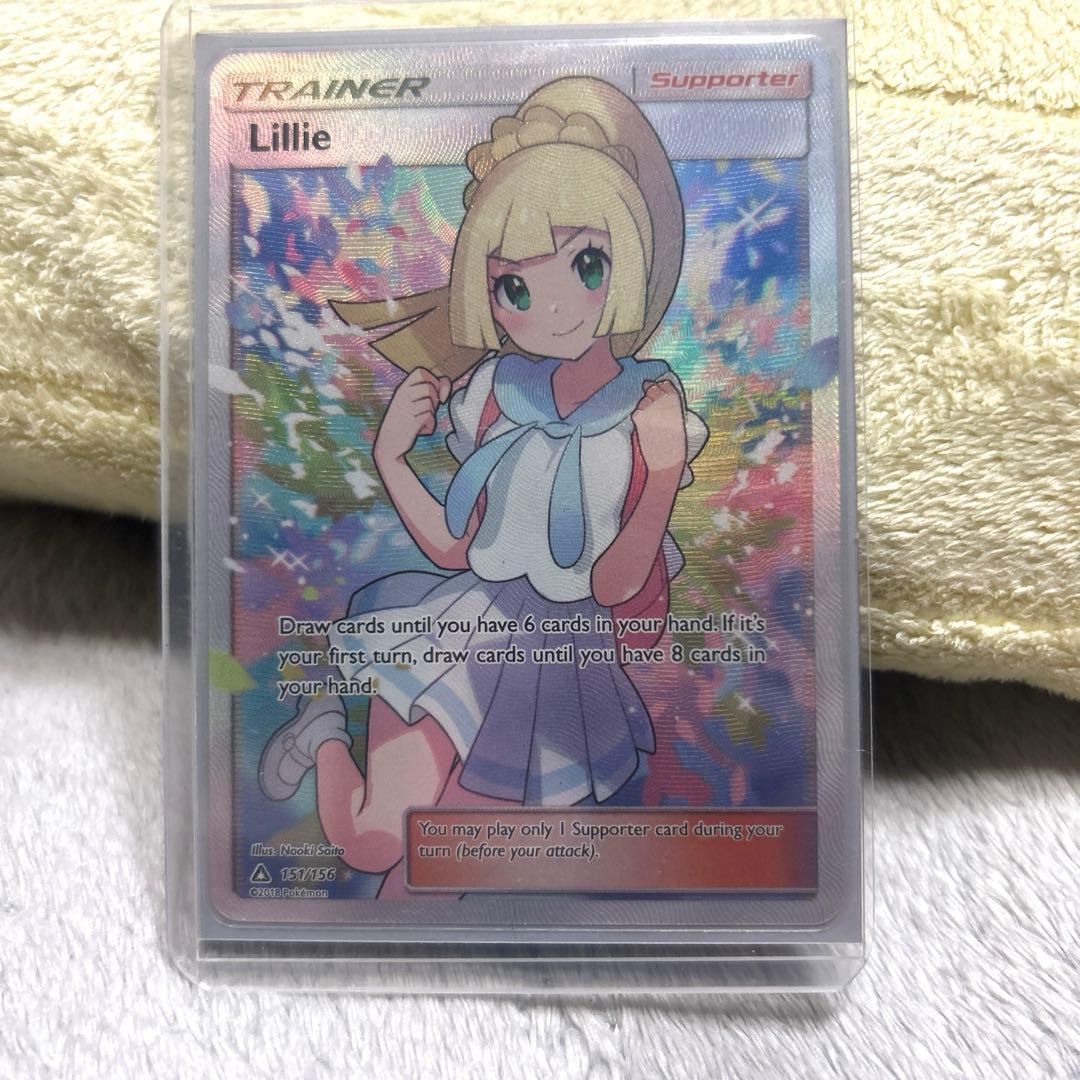 正規品】 リーリエ SR 海外版 英語版 がんばリーリエ - メルカリ